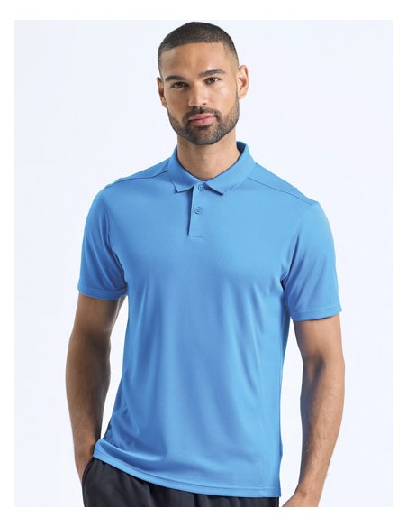 TRI-TR505-TriDri® Ion-Charge panelled polo 2